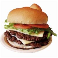 Bubba Double Cheeseburger · 50 ¢ from every Bubba Double Cheeseburger purchase is donated to the Wease Cares Children’s ...