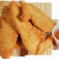 Chicken Tenders · 5 piece, 10 piece with your choice of dipping sauce.