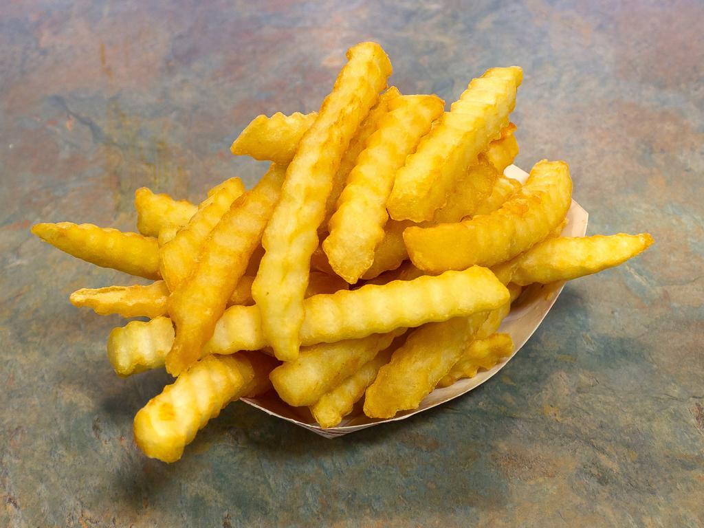 French Fries · Regular or basket.