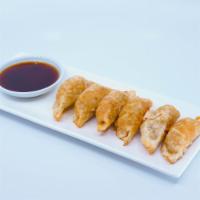 5. Pan Fried Dumplings · 2 pieces. Sui cao chien. 