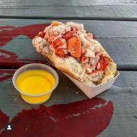Large Lobster Roll with butter · 