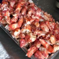 KNUCKLE LOBSTER MEAT ( 1 POUND CONTAINERS ) · FRESH HAND PICKED LOBSTER MEAT
