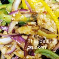 Thai Basil · Hot and spicy.