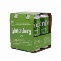 Glutenberg IPA 4 Pack · Gluten Free IPA - Montreal, CA - 6% ABV - 16oz Can - Aromatic nose full of citrus, lemon and...