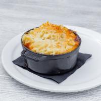 Shepherd’s Pie  · Braised lamb shoulder and roasted vegetables stewed and topped with mashed potato.