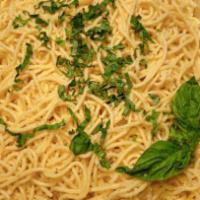 Grilled Noodle with Garlic Sauce · 