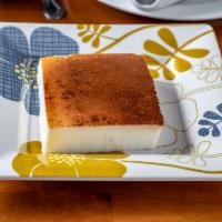 Kazandibi · Brown top milk pudding 