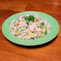 Fried Rice · Chicken, pork and shrimp 