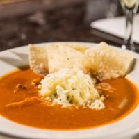 Rotisserie Chicken Tortilla Soup  · Roasted chiles, tomatoes, onion and corn tortillas. Served with roasted chicken, jack and qu...
