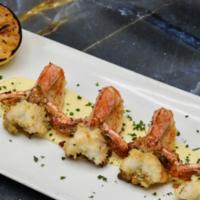 Jumbo Shrimp Alexander Entree · Six large sized shrimp coated with seasoned breadcrumbs with Beurre Blanc Sauce