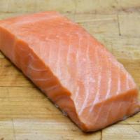 King Salmon Fillet · each (packed raw/uncooked).