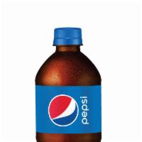20 fl oz. Bottled Pepsi  · 