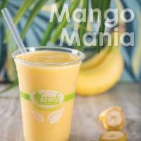 Mango Mania - Kids Pure Smoothie 12oz. · Coconut water, mango, bananas, agave 200-301