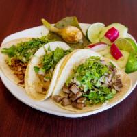 Order of 3 Different Tacos · 