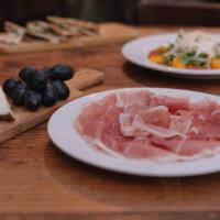 Prosciutto San Daniele · known for its aroma and sweetness to the palate
