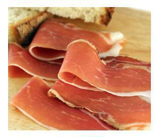 Speck · smoked prosciutto aromatised with black pepper