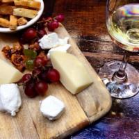 Choice of 2 cheeses · Please choose 2 cheeses from our selections  