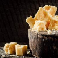 Parmigiano  · Cow's milk, aged 2 years, hard texture Emiglia romagna 