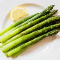 Steamed Asparagus · steamed asparagus 