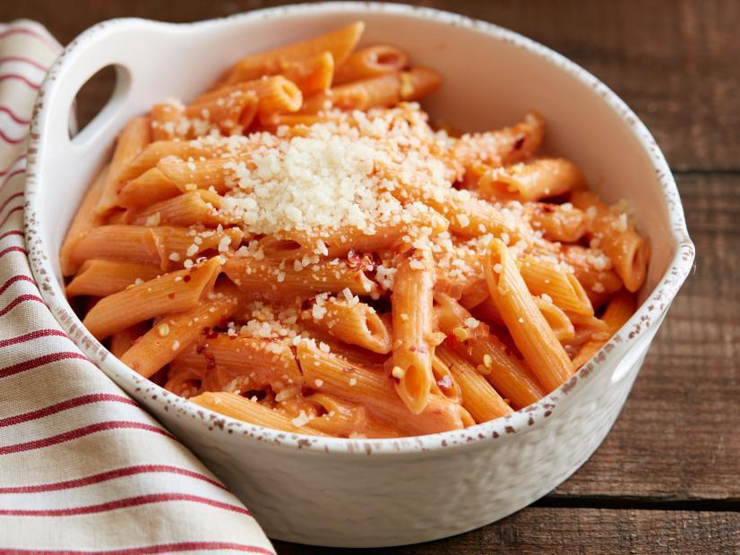 PENNE VODKA · Penne pasta tossed with a homemade vodka sauce