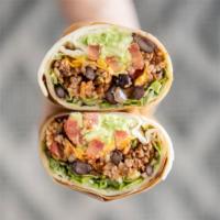 2. Burritos Lunch  · Flour tortilla with a savory filling.