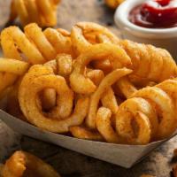 Curly Fries · Add cheese for an additional charge.