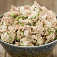 Tuna Salad · Tuna salad is a light and fresh comfort food classic. Made with a few simple ingredients it'...