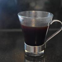 Decaffeinated Coffee · 20oz of freshly brewed decaffeinated coffee