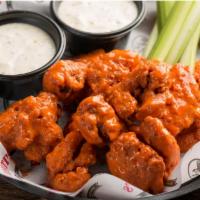 Boneless Wings · Seasoned not tossed in sauce. Rosati's wings are tossed in the your choice of sauce and serv...