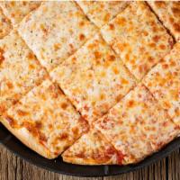 Build Your Own Pizza · Our signature - light, flaky crust that is always crispy & golden brown, perfecto (Thin Crus...