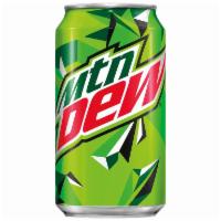 Mountain Dew · Canned Mountain Dew