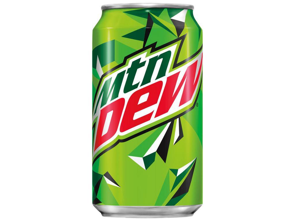 Mountain Dew · Canned Mountain Dew
