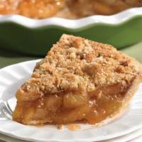 French Apple Pie · Our traditional apple pie with a crumbly cinnamon streusel topping