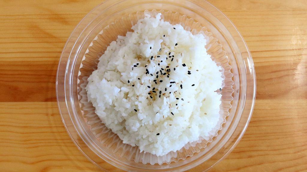 2 Scoops of Rice · 2 Scoops of Rice (White or Brown)