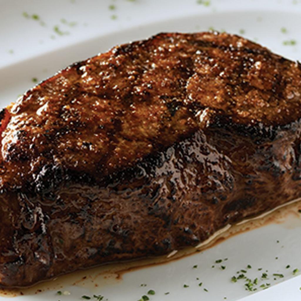 New York Strip 16oz · -16 oz. strip loin 
-Prime
-Firm texture and full flavor

-Pepper Steak- seasoned with a mixture of our house steak rub and fresh ground black pepper. Gluten Sensitive.