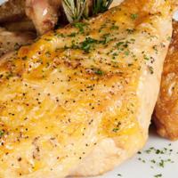 Herb Roasted Chicken 24oz · Half of Jidori chicken
Free range and organic, oven roasted with extra virgin olive oil, thy...