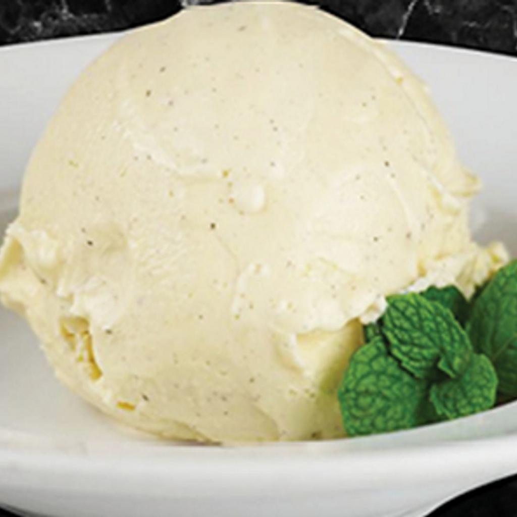 Ice Cream · Based in Chicago
3 scoops per order (can be ordered as 1 or 2 scoops as well)
14% high butterfat content creates smooth and indulgent product
Garnished with a fresh sprig of mint