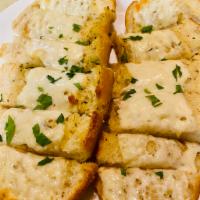 Garlic Bread with Cheese · 