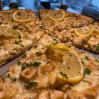 Chicken Francaise Pizza · 