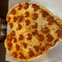 Heart Shaped pizza · Heart Shaped pizza