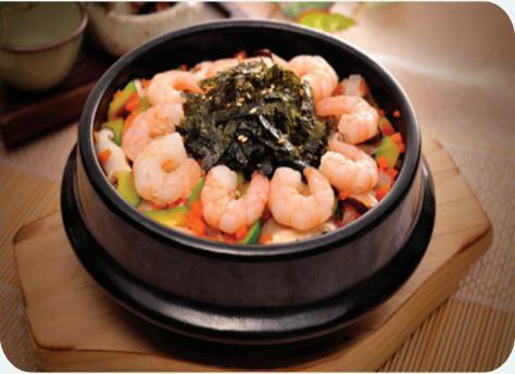 Charm Juk · Healthy · Seafood · Korean · Asian