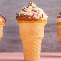 Cream Cone · The cool, creamy sweetness of ice cream combined with the crispy crunch of an ice cream cone.