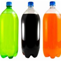Soda 16 oz. Pet Bottle · Please select a soda pet bottle and we can substitute any soda depending on availability