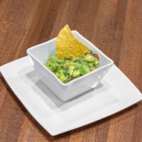 Fresh Guacamole  · A creamy dip made from avocado.