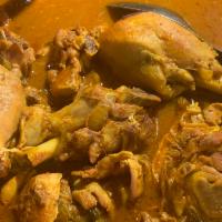stew chiken side order · pollo guisado solo