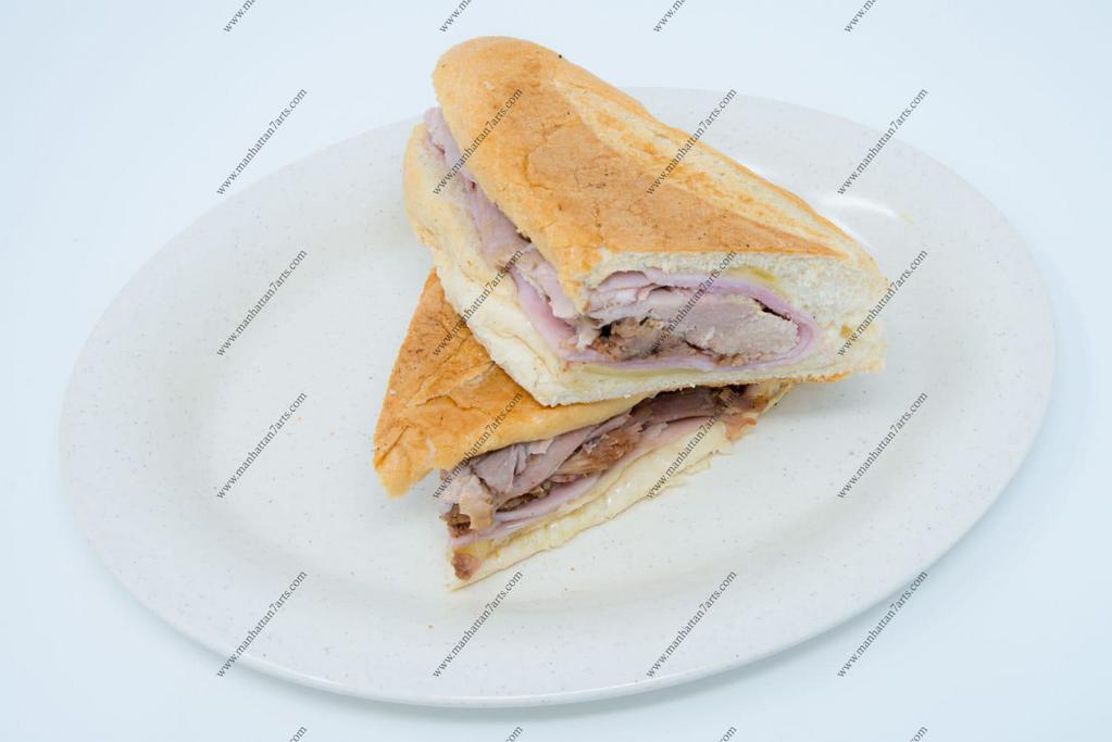 Pernil Sandwich · Pork roast. 