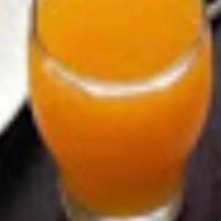 Chinola/maracuya juice · Pasión fruit