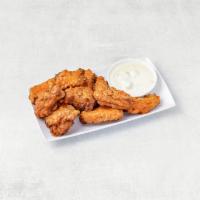 10 Piece Buffalo Wings · Choice of wing flavor. Add dressing for an extra charge.