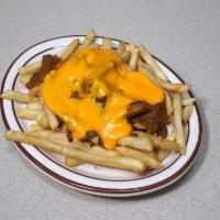 Coney Fries · Add cheese for an additional charge.