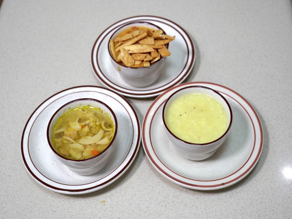 Quart of Lemon Rice Soup · 